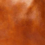 Honey Brown Italian Leather Available Color Honey brown genuine Italian leather texture - available color option
