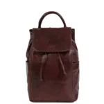 Italian Leather Backpack